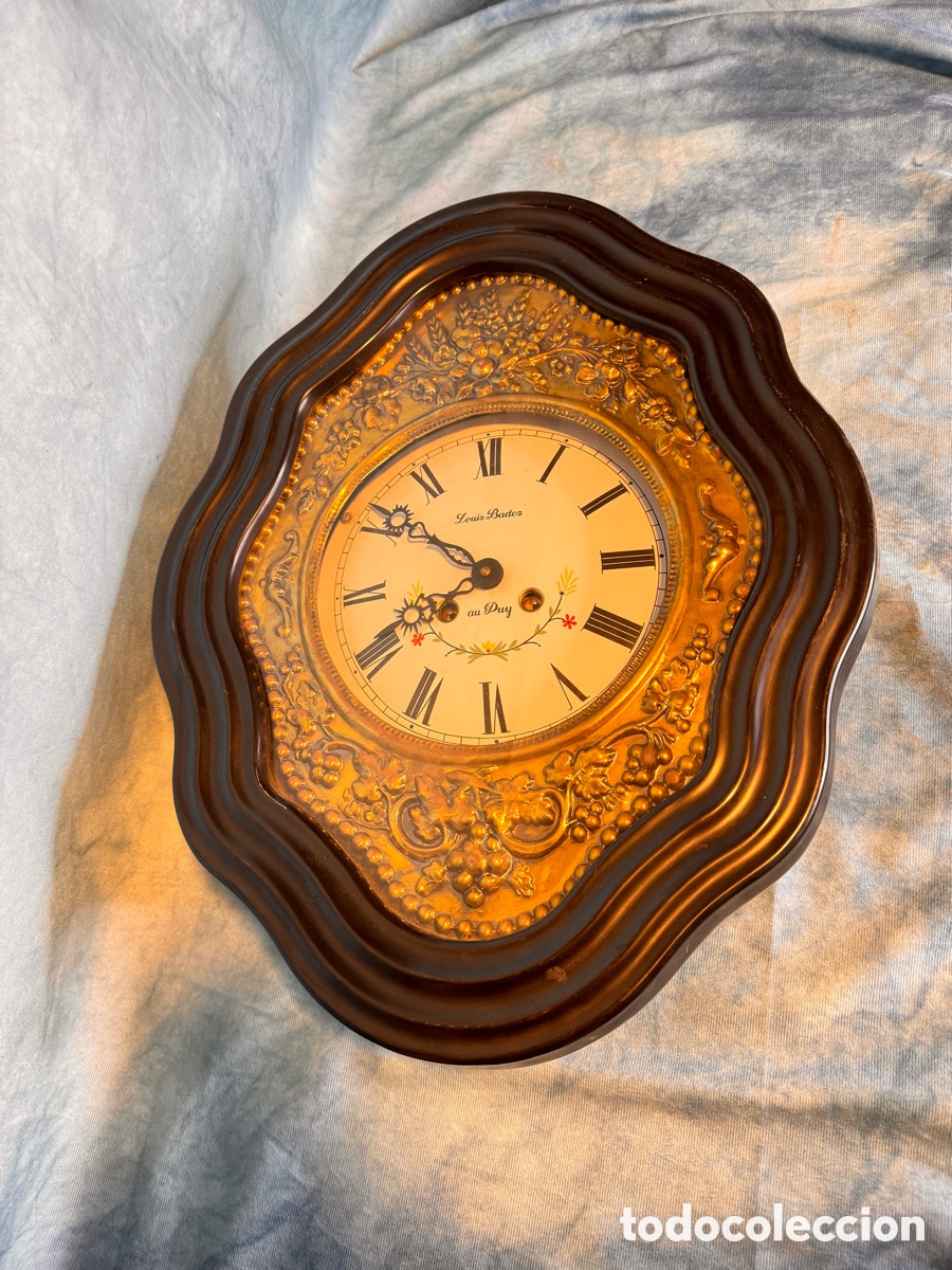 Vintage: Reloj ojo de buey Moraz
