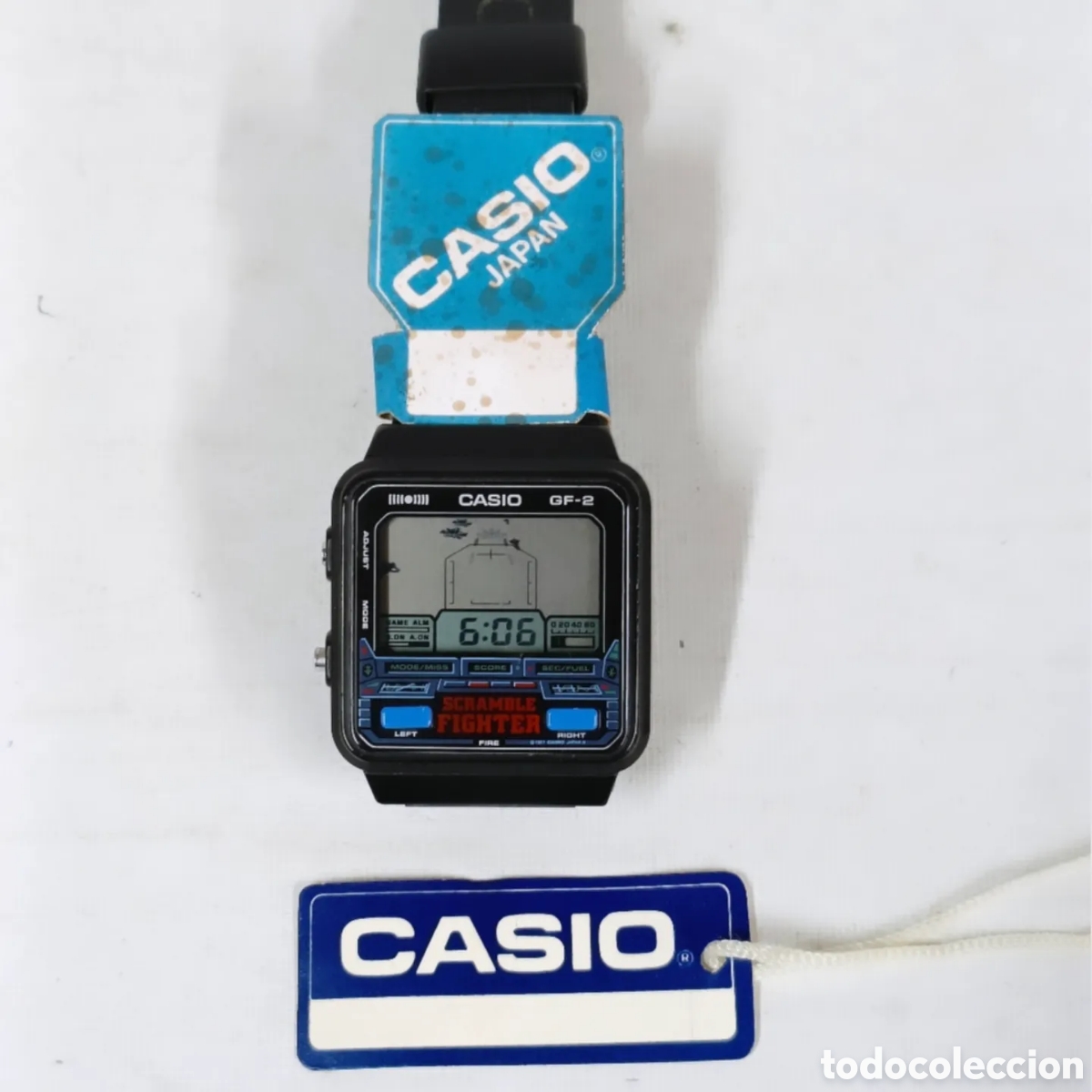 Vintage: Reloj Casio GF-2 Scramble Fighter Game Module 685 - Foto 2