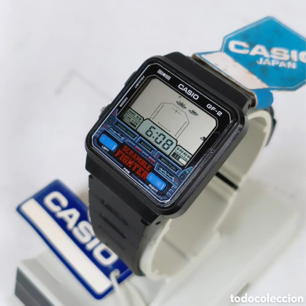 Vintage: Reloj Casio GF-2 Scramble Fighter Game Module 685 - Foto 3