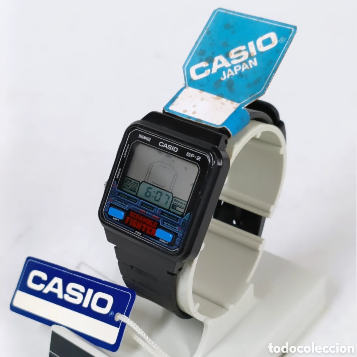 Vintage: Reloj Casio GF-2 Scramble Fighter Game Module 685 - Foto 4
