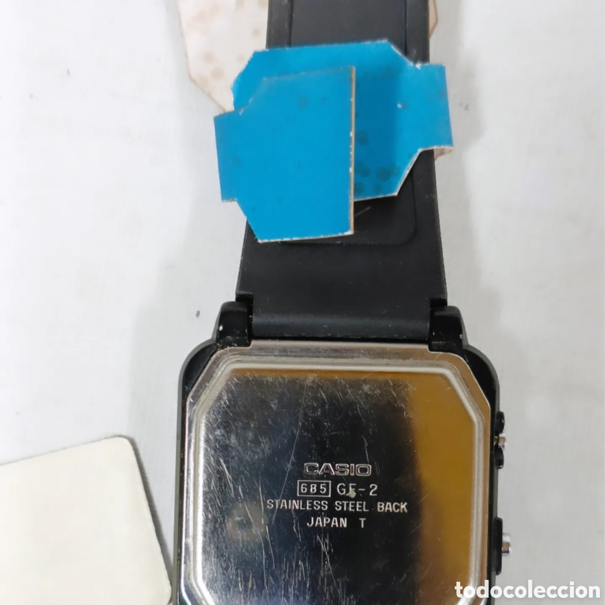 Vintage: Reloj Casio GF-2 Scramble Fighter Game Module 685 - Foto 6