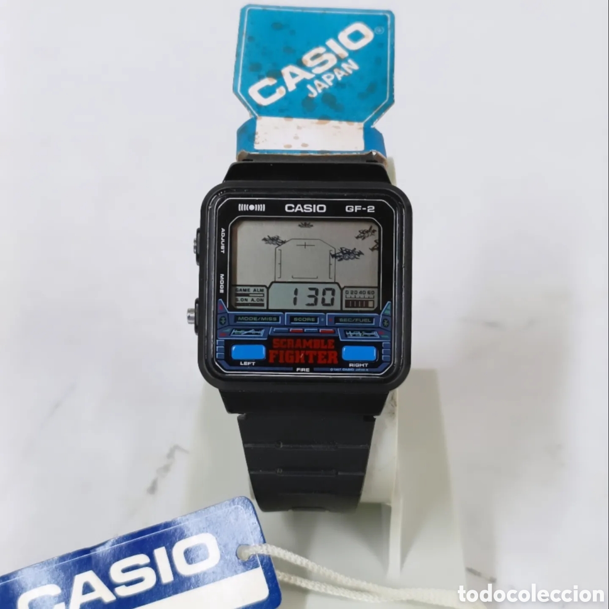 Vintage: Reloj Casio GF-2 Scramble Fighter Game Module 685 - Foto 7