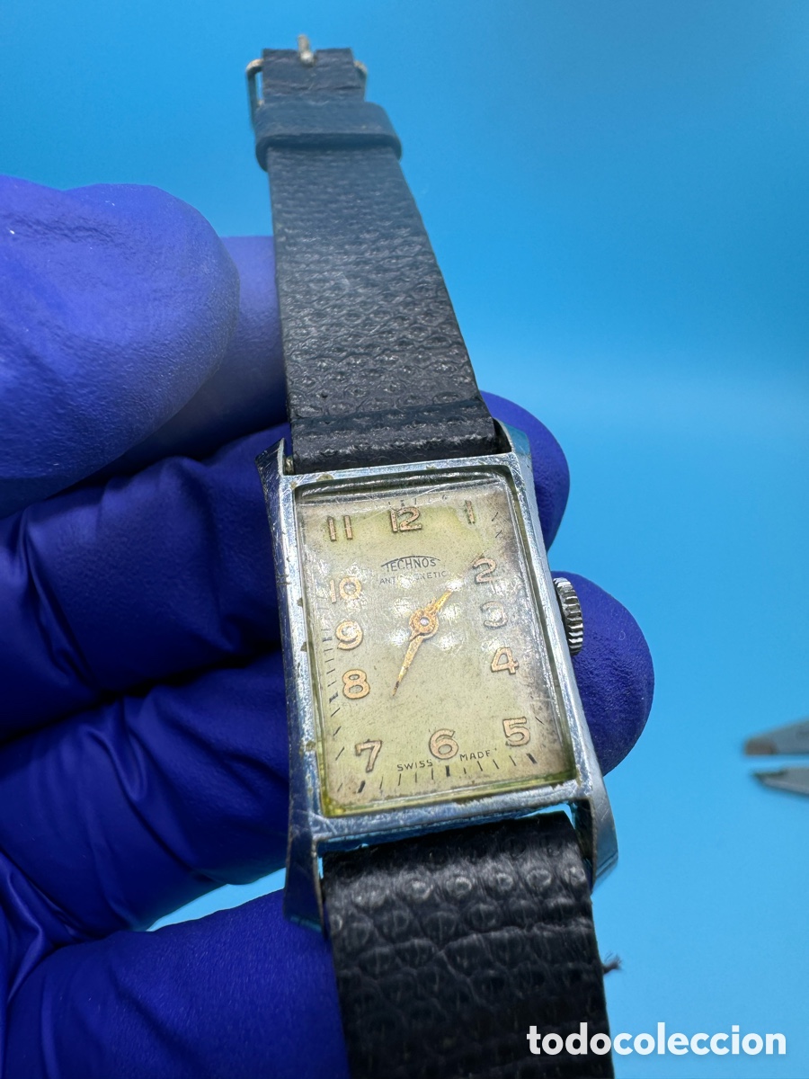 Vintage: Reloj Technos de mujer - Foto 2