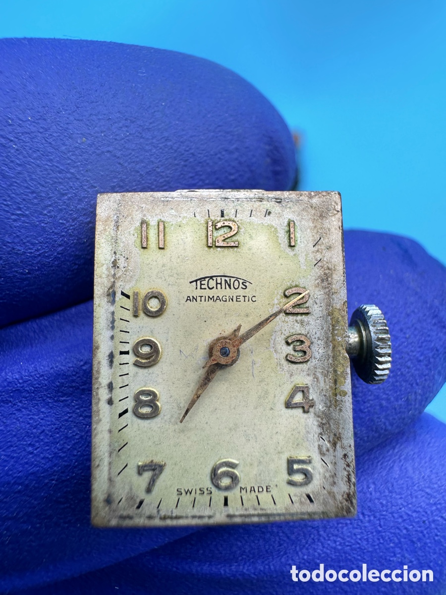 Vintage: Reloj Technos de mujer - Foto 6