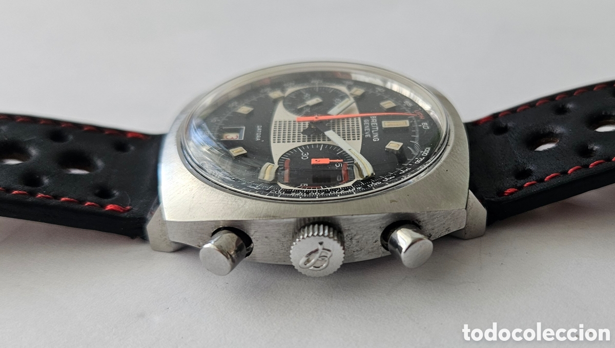 Vintage: Reloj breitling datora cronografo - Foto 6