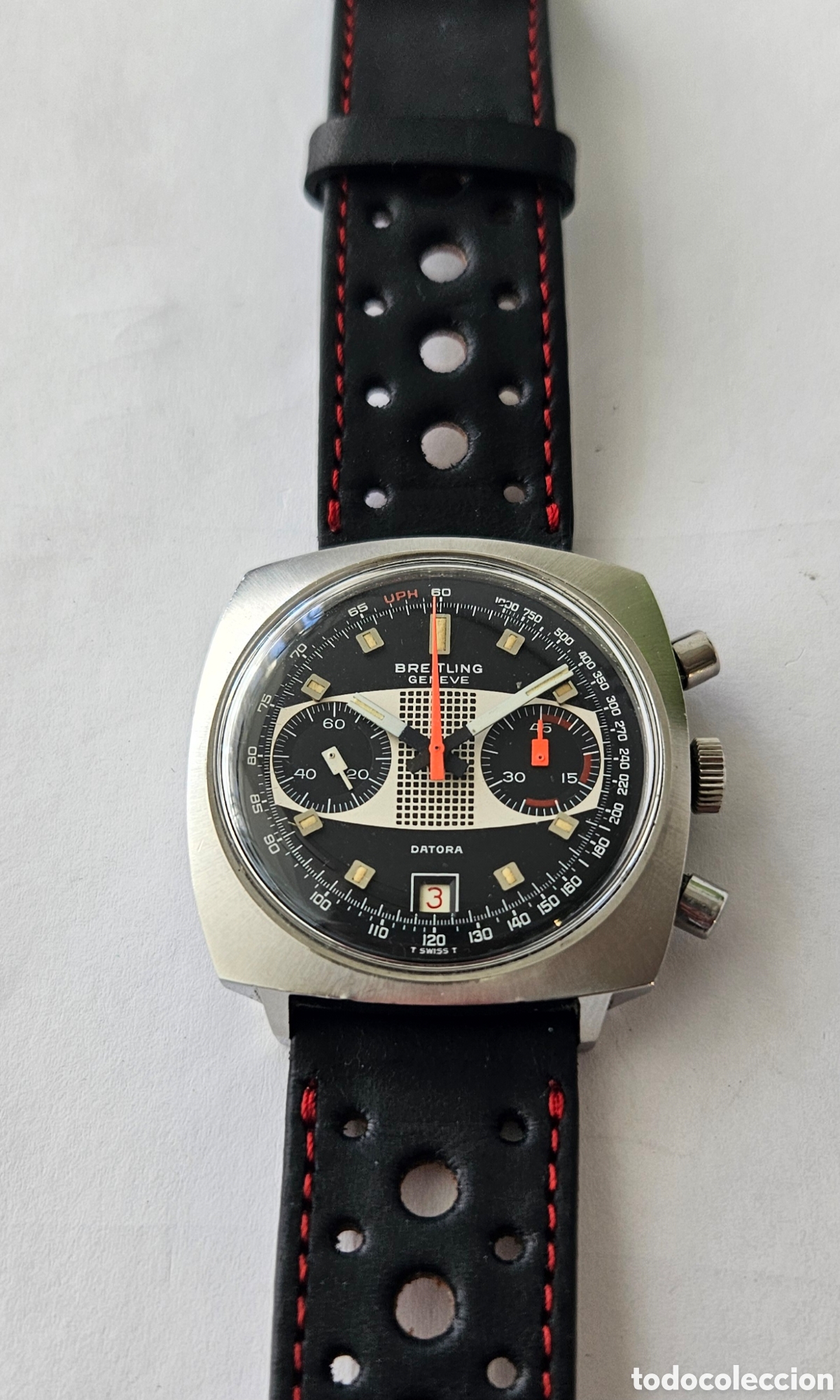 Vintage: Reloj breitling datora cronografo - Foto 1