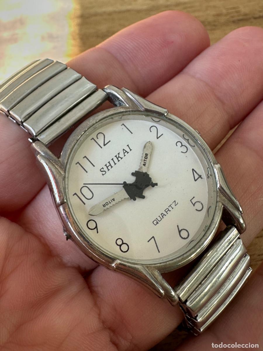 Vintage: RELOJ PULSERA MACHETE AITOR - Foto 1