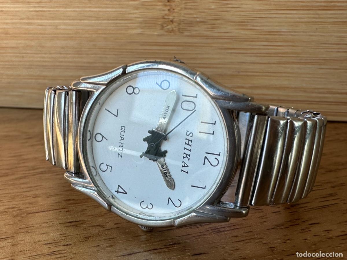 Vintage: RELOJ PULSERA MACHETE AITOR - Foto 3