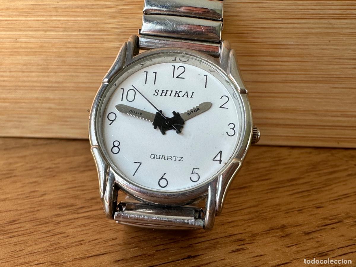 Vintage: RELOJ PULSERA MACHETE AITOR - Foto 4