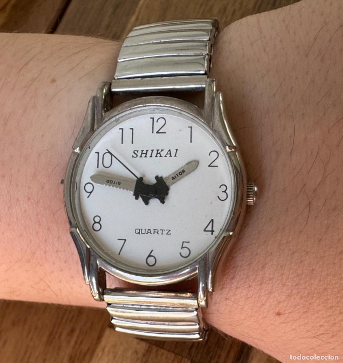 Vintage: RELOJ PULSERA MACHETE AITOR - Foto 5