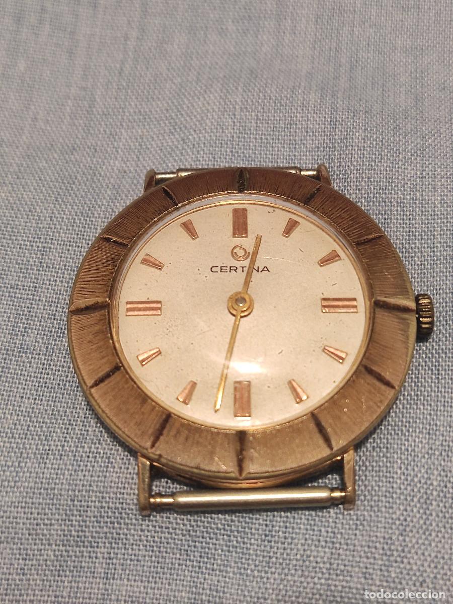 Vintage: Reloj Certina Cuerda - Foto 1