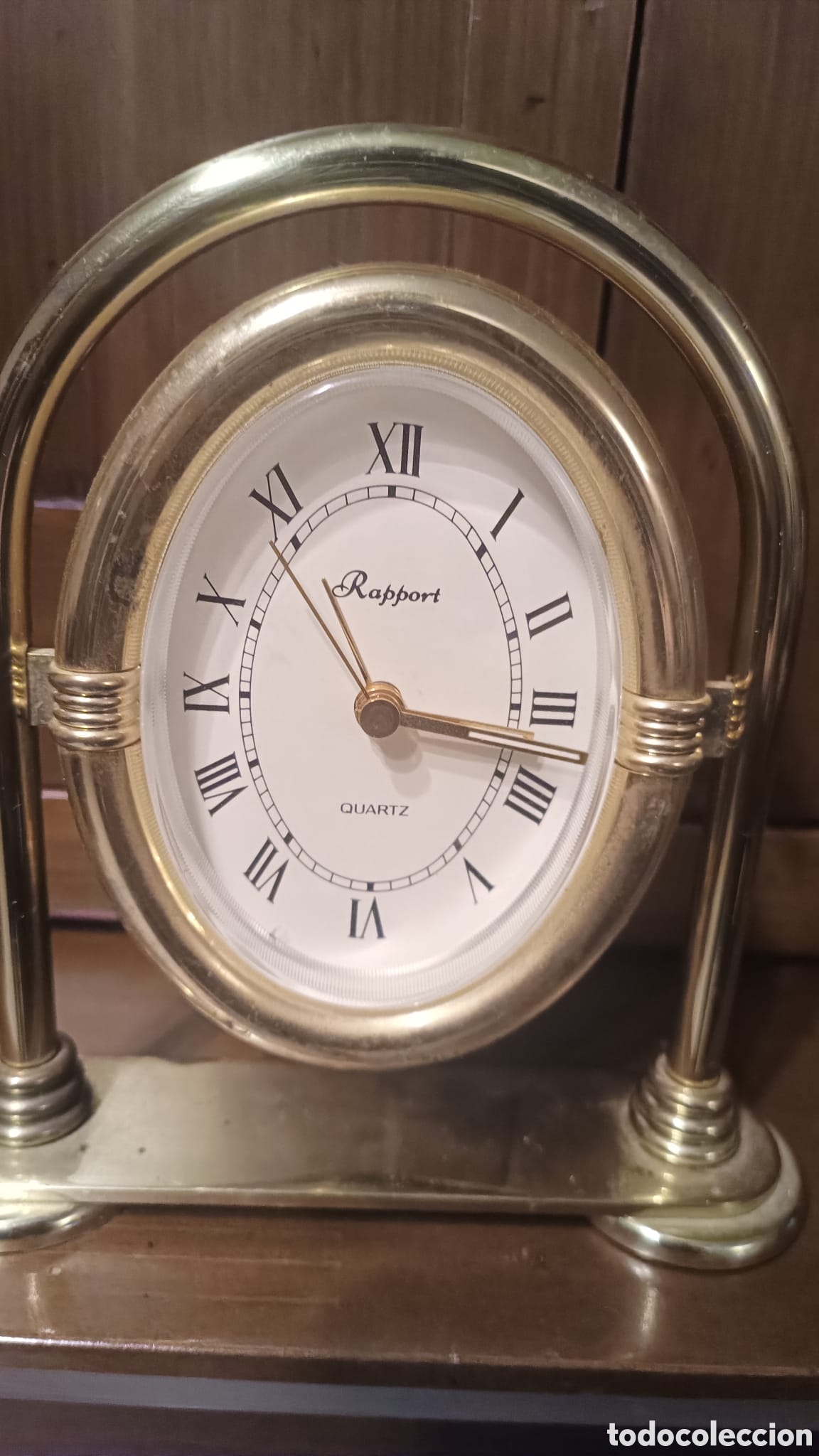 Vintage: reloj de sobremesa ingles rapport - Foto 4