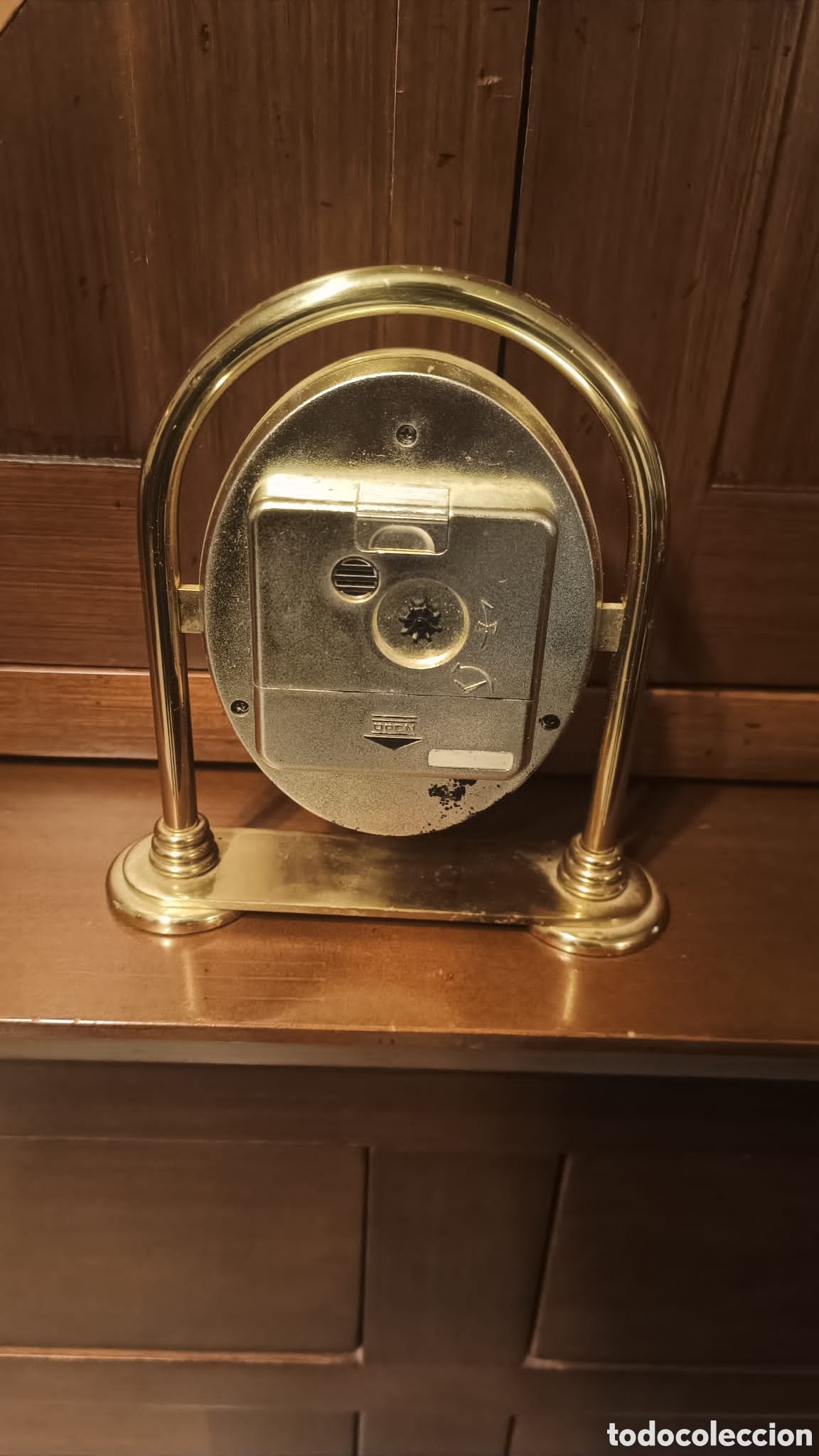 Vintage: reloj de sobremesa ingles rapport - Foto 5