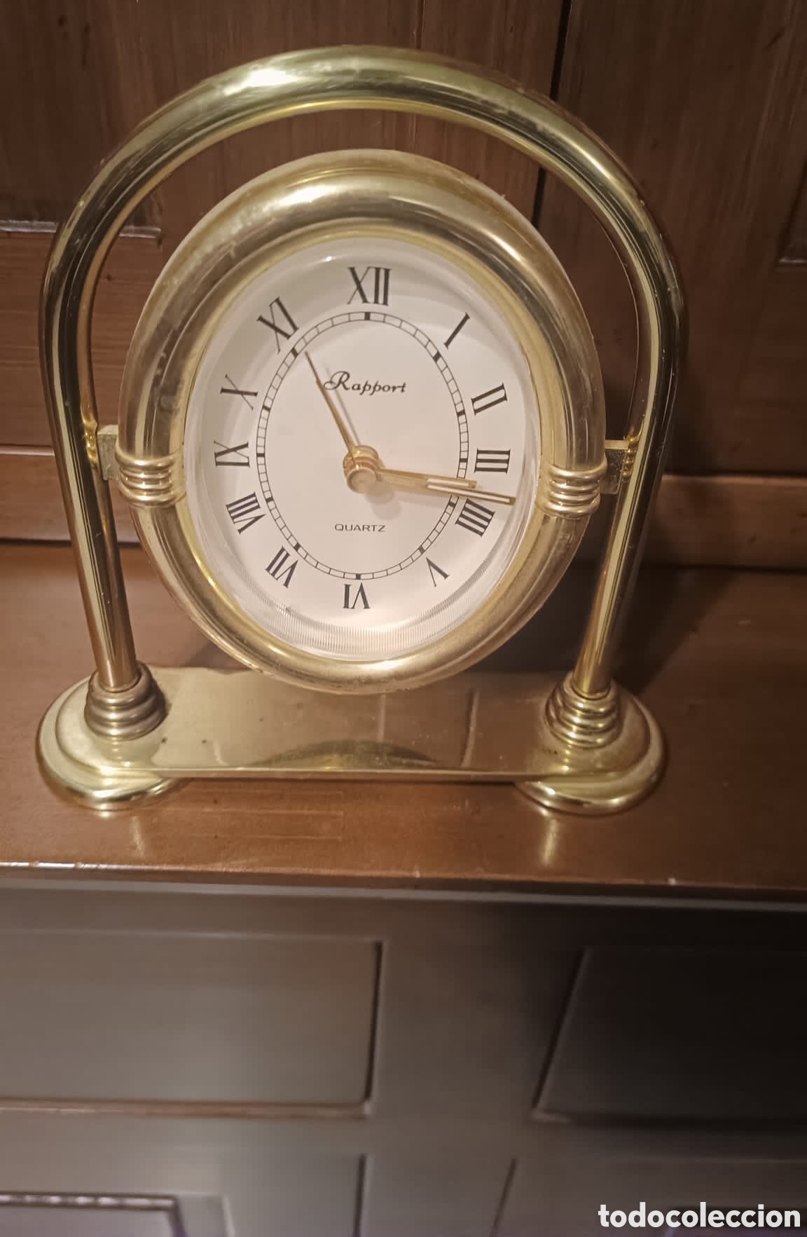 Vintage: reloj de sobremesa ingles rapport - Foto 1
