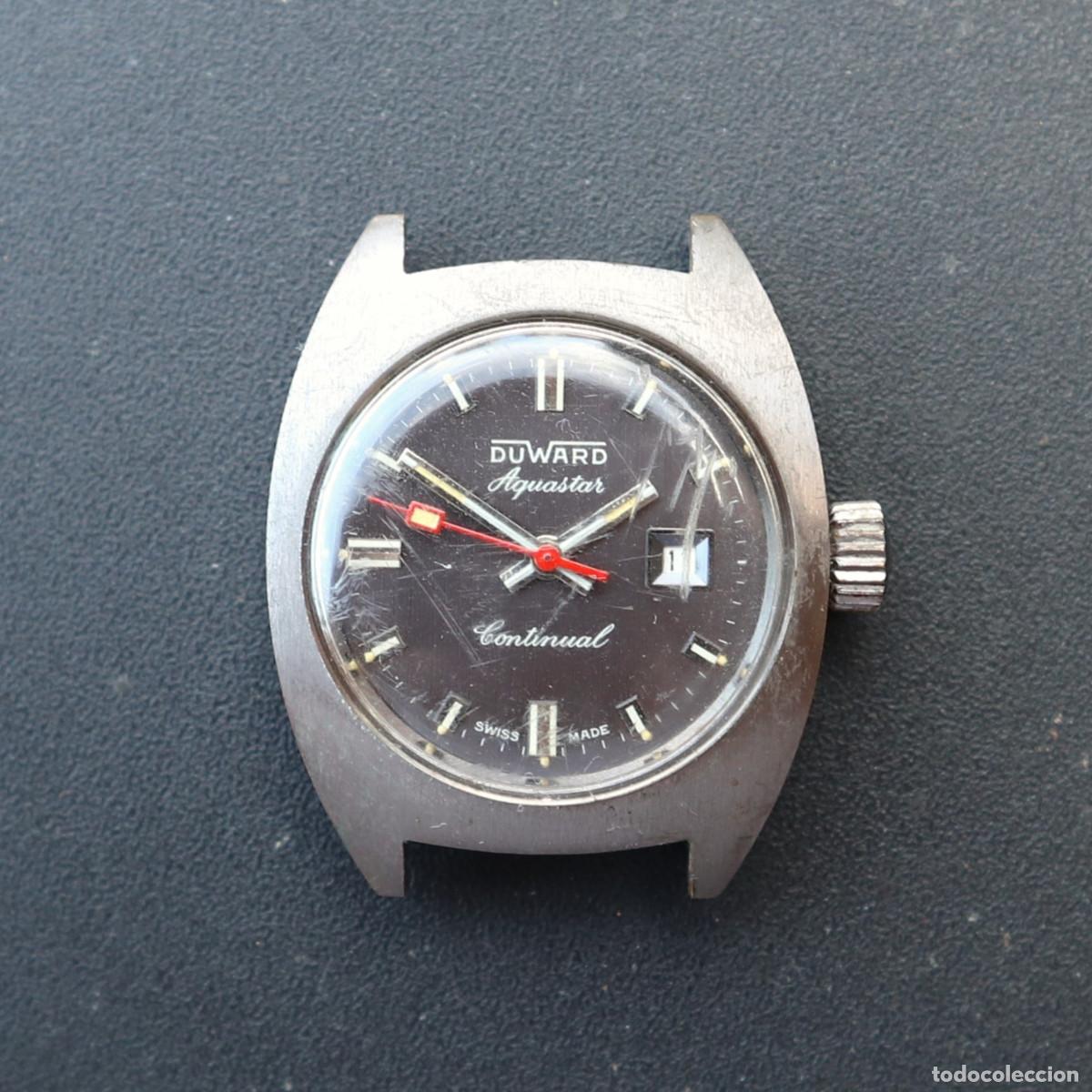 Boîtier De Montre Duward Aquastar - Référence 10189, Occasion