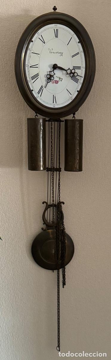 Vintage: Reloj pared antiguo Vouvray - Foto 1