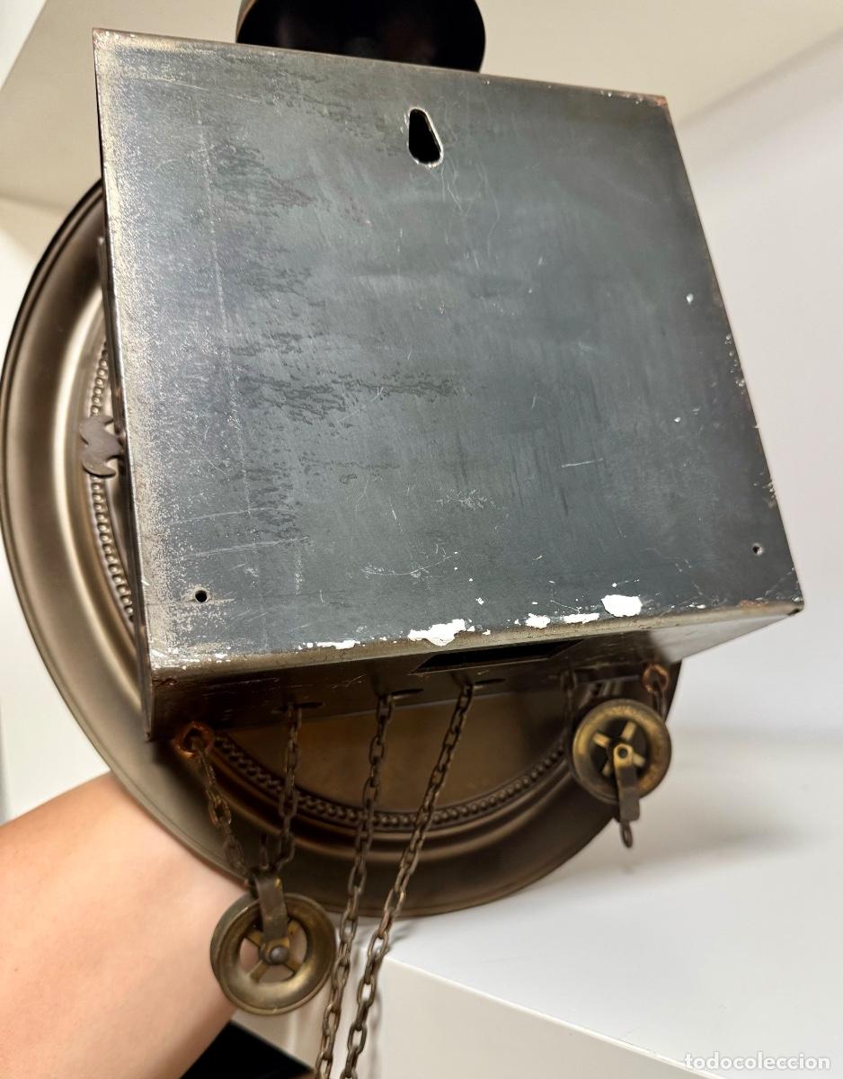 Vintage: Reloj pared antiguo Vouvray - Foto 5