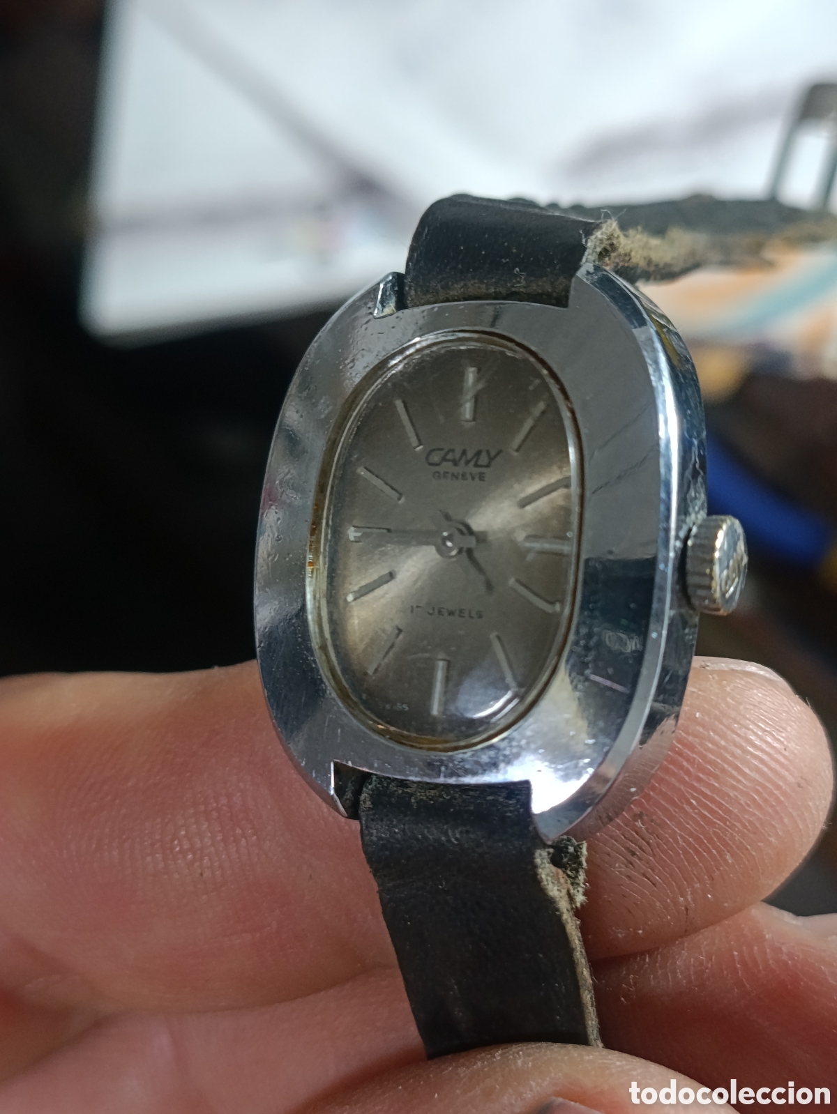 Vintage: Camy Geneve mecanico - Foto 2