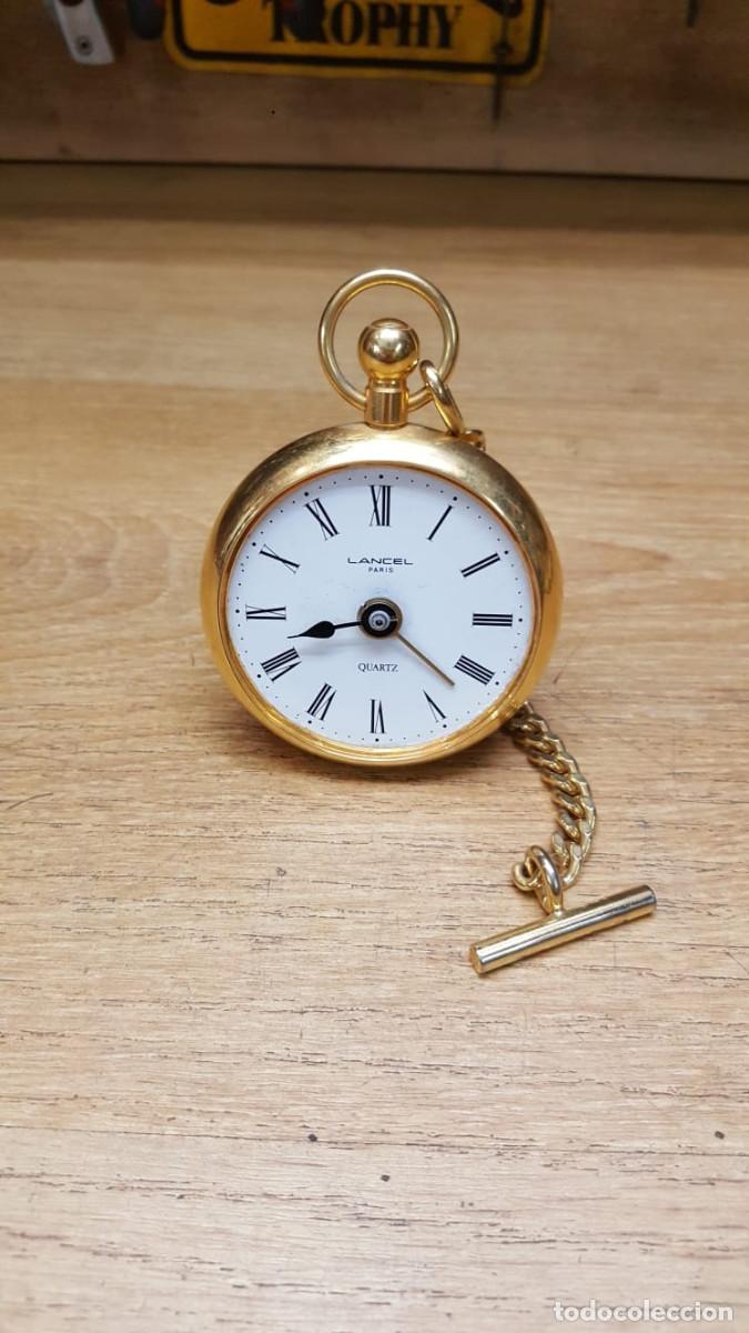Vintage: RELOJ LANCEL-ALEMAN-NO FUNCIONA - Foto 3