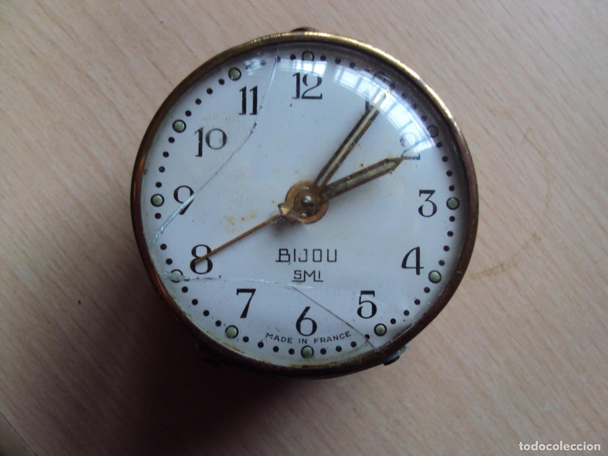 Vintage: RELOJ DESPERTADOR MINI FUNCIONANDO - Foto 1