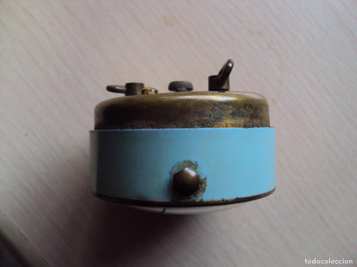 Vintage: RELOJ DESPERTADOR MINI FUNCIONANDO - Foto 2