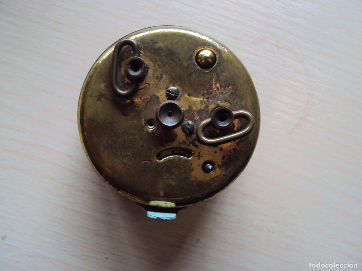 Vintage: RELOJ DESPERTADOR MINI FUNCIONANDO - Foto 3