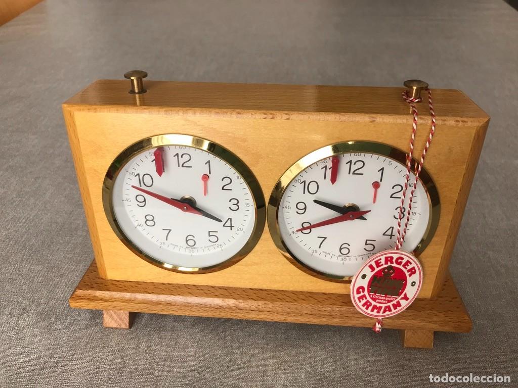 Vintage: Reloj de ajedrez cl&aacute;sico - Foto 1