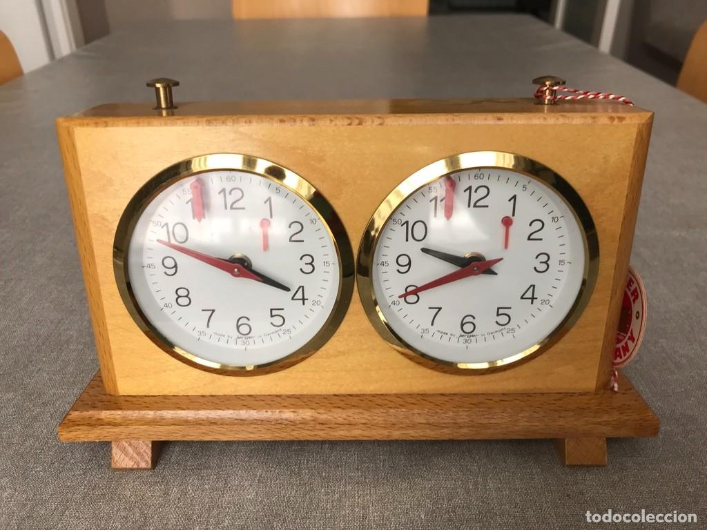 Vintage: Reloj de ajedrez cl&aacute;sico - Foto 2