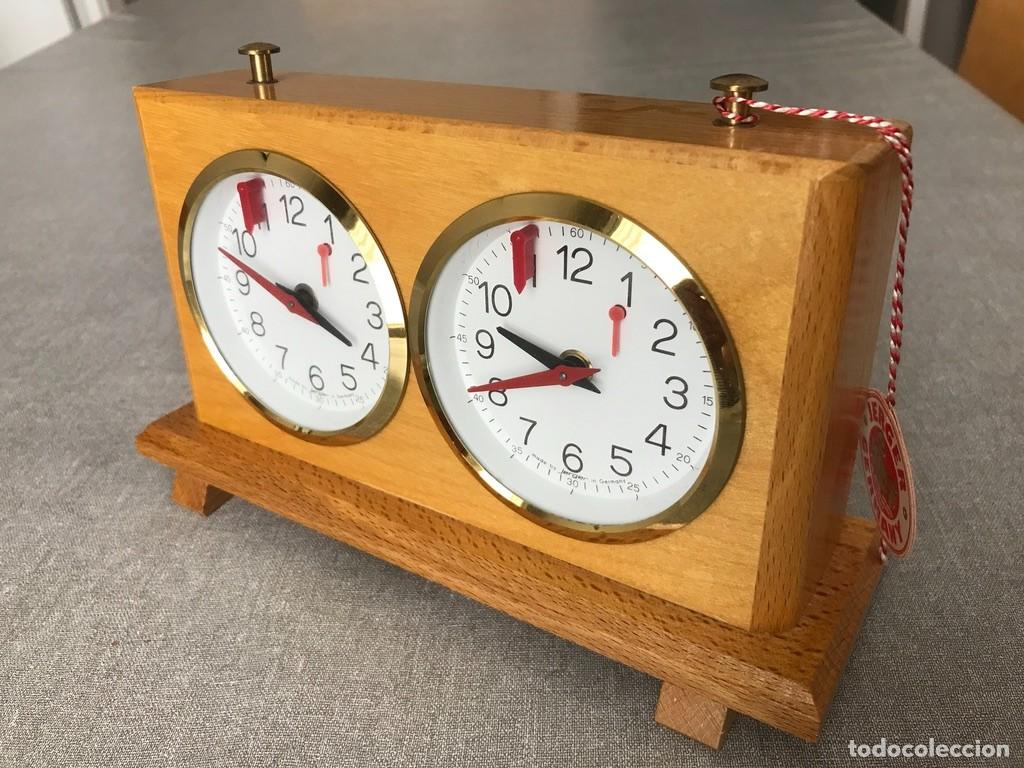Vintage: Reloj de ajedrez cl&aacute;sico - Foto 3