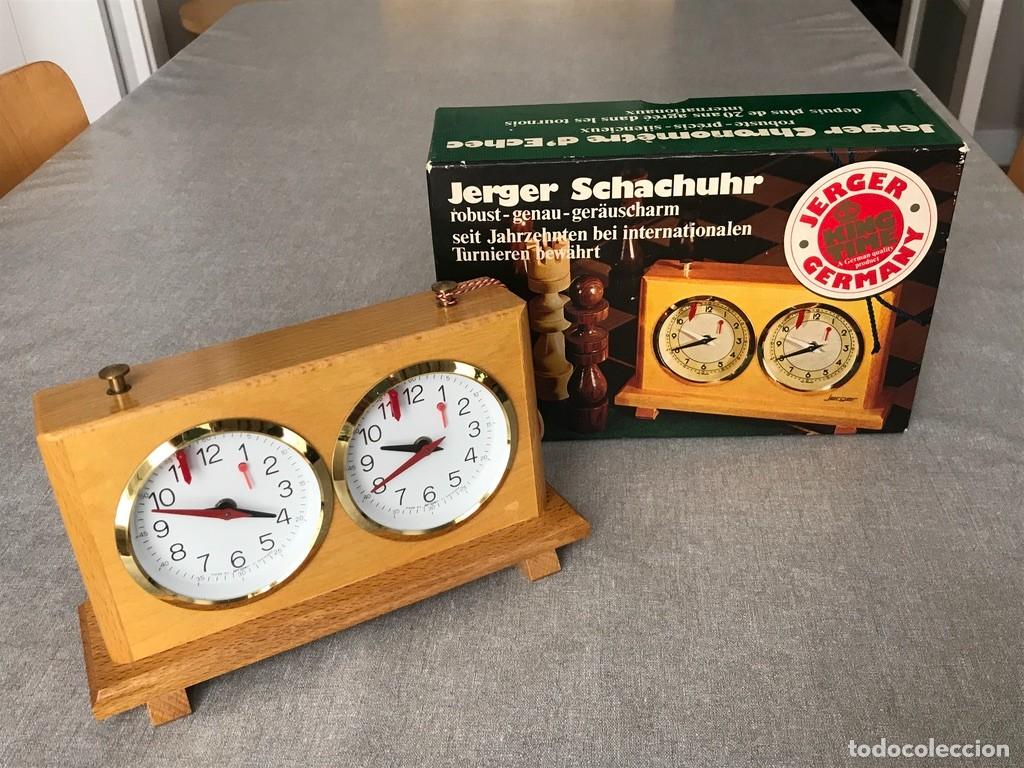 Vintage: Reloj de ajedrez cl&aacute;sico - Foto 4