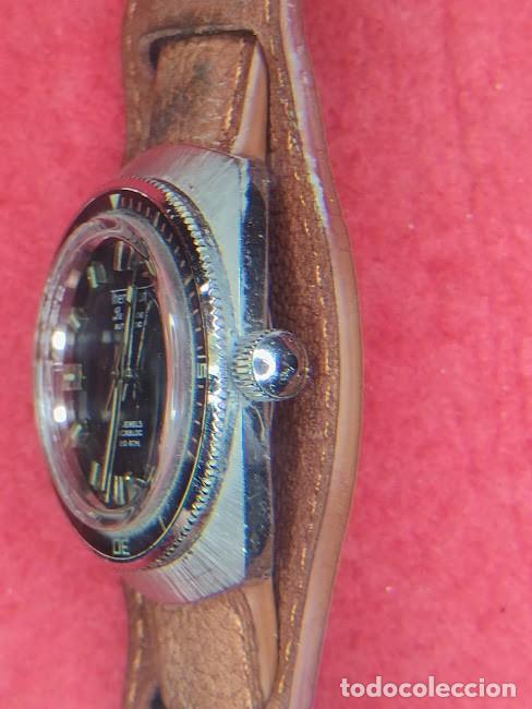 Vintage: Reloj de pulsera THERMIDOR de luxe DIVER REF-5534 - Foto 4