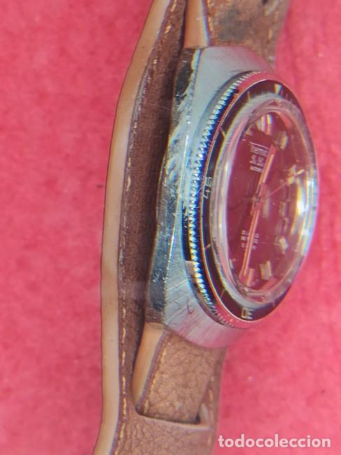 Vintage: Reloj de pulsera THERMIDOR de luxe DIVER REF-5534 - Foto 5