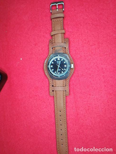 Vintage: Reloj de pulsera THERMIDOR de luxe DIVER REF-5534 - Foto 6