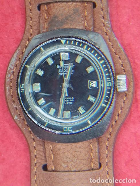 Vintage: Reloj de pulsera THERMIDOR de luxe DIVER REF-5534 - Foto 1