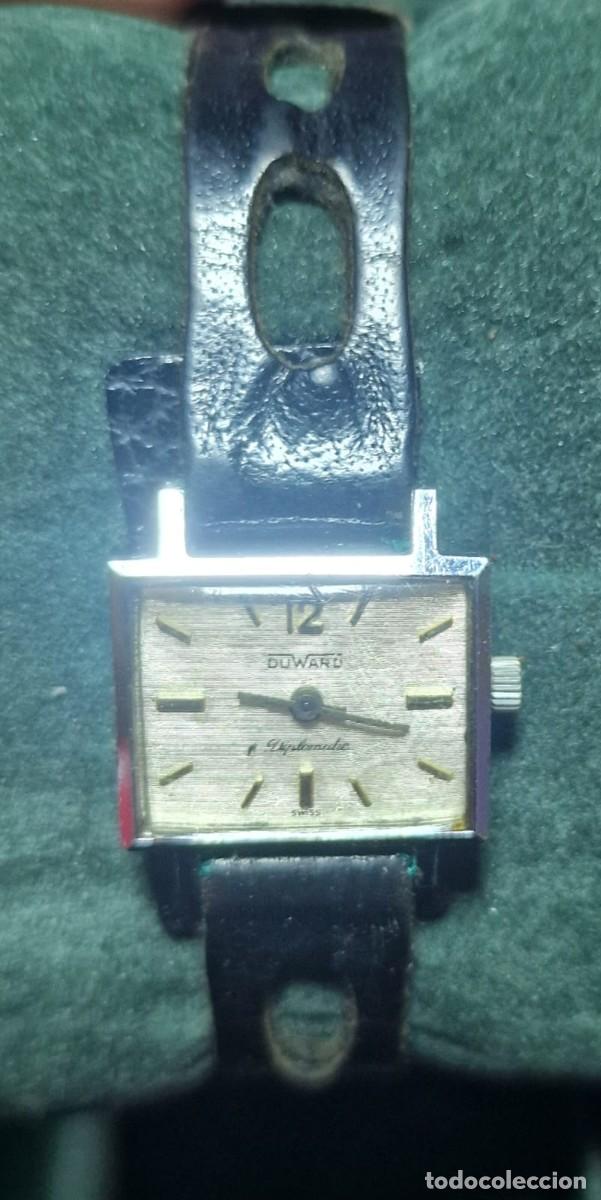 Vintage: reloj DUVWATD DIPLOMATIC se&ntilde;ora - Foto 1