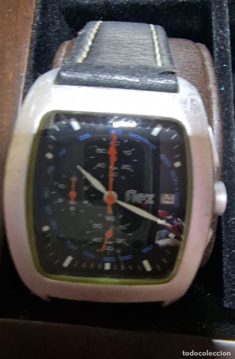 Vintage: RELOJ FLEX CABALLERO CUADRADO - Foto 1