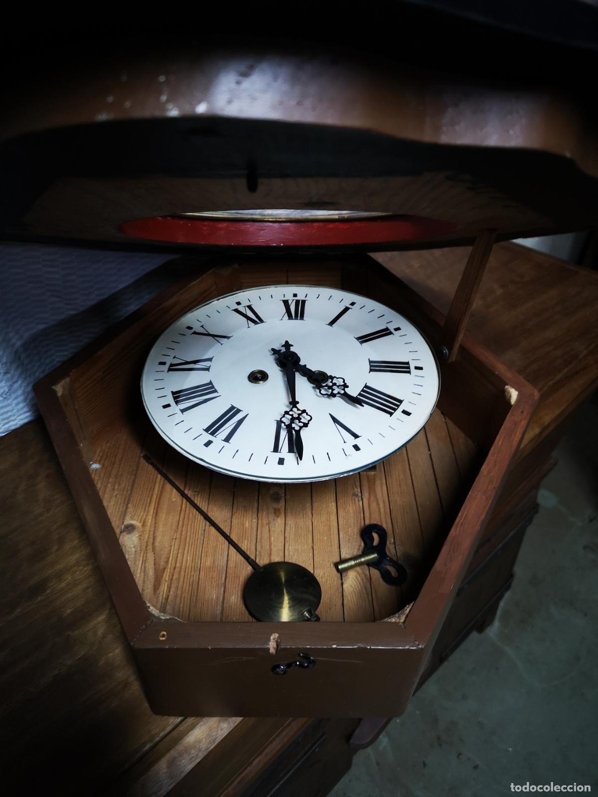 Vintage: Antiguo reloj Ojo de Buey - Foto 2