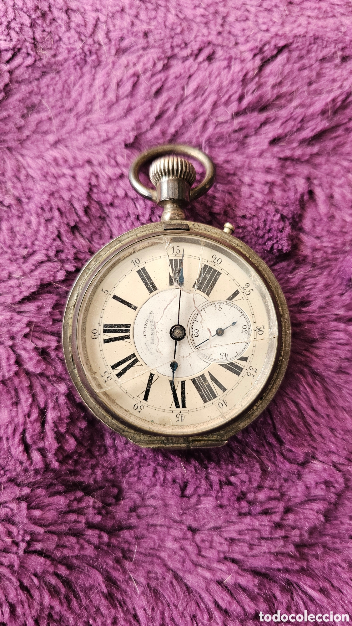 Vintage: Reloj de bolsillo Paul Jeannot Geneve - Foto 1