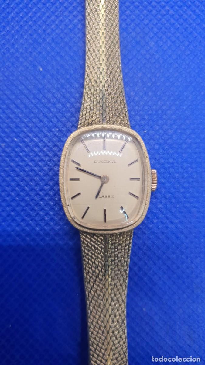 Vintage: Reloj alem&aacute;n de se&ntilde;ora Dugena - Foto 1