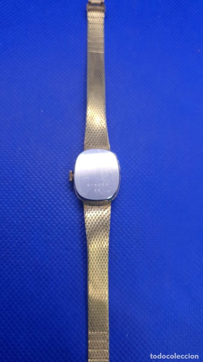 Vintage: Reloj alem&aacute;n de se&ntilde;ora Dugena - Foto 3