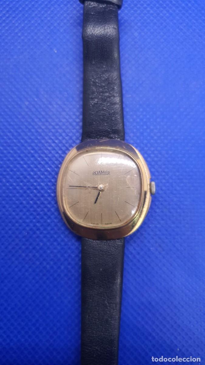 Vintage: Reloj de se&ntilde;ora alem&aacute;n Roamer - Foto 1
