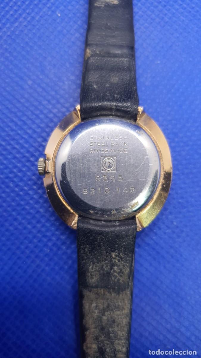 Vintage: Reloj de se&ntilde;ora alem&aacute;n Roamer - Foto 2