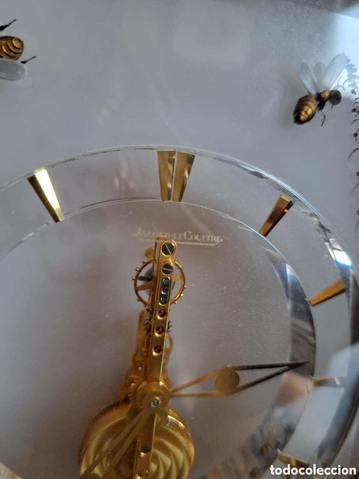 Vintage: Reloj Jaeger LeCoultre de sobremesa - Foto 2
