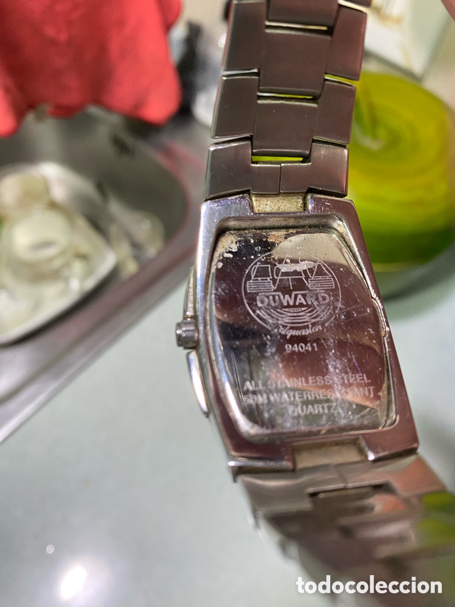 Vintage: Reloj duward aquastar modelo 94041 - Foto 2