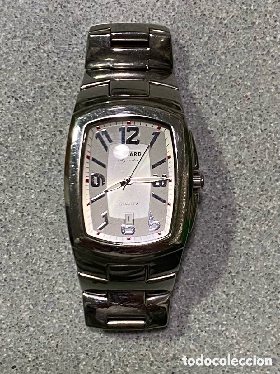 Vintage: Reloj duward aquastar modelo 94041 - Foto 1