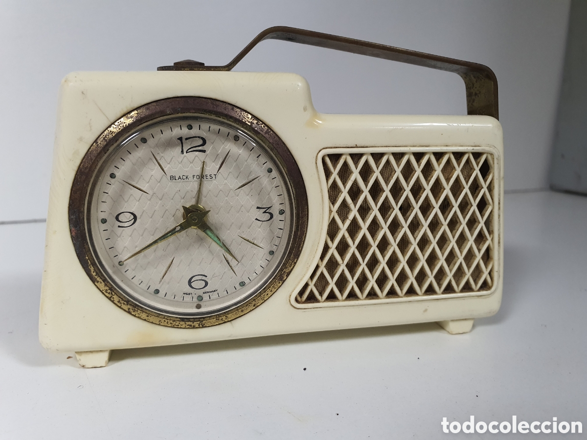 Vintage: Despertador black-forest - Foto 1