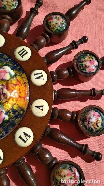 Vintage: Reloj de pared con Esferas Esmaltadas - Foto 3