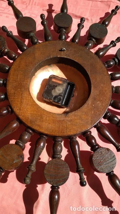 Vintage: Reloj de pared con Esferas Esmaltadas - Foto 5
