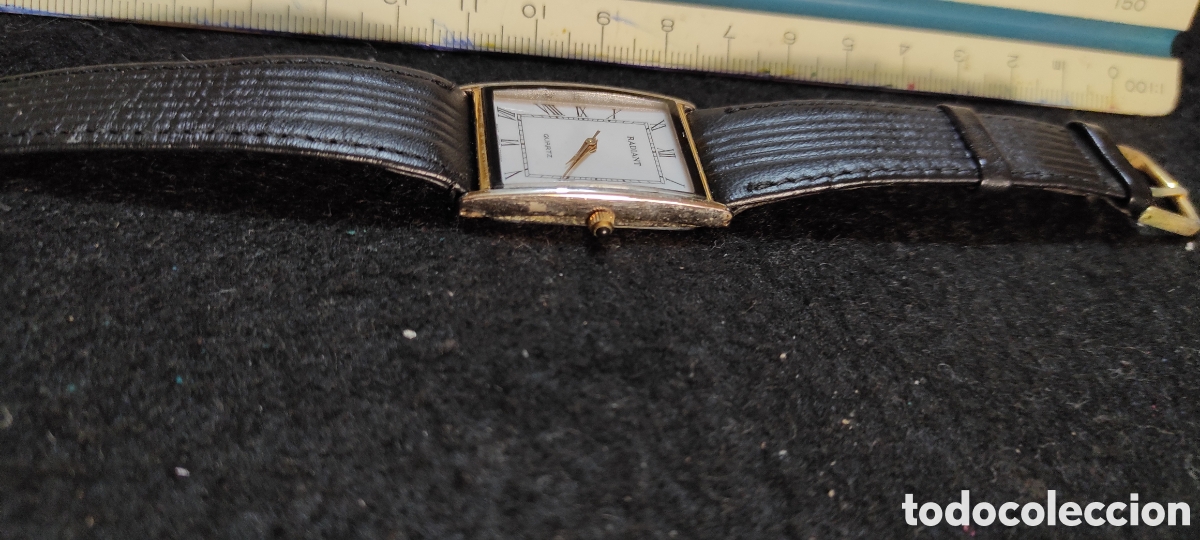 Vintage: Reloj Radiant Quartz - Foto 3