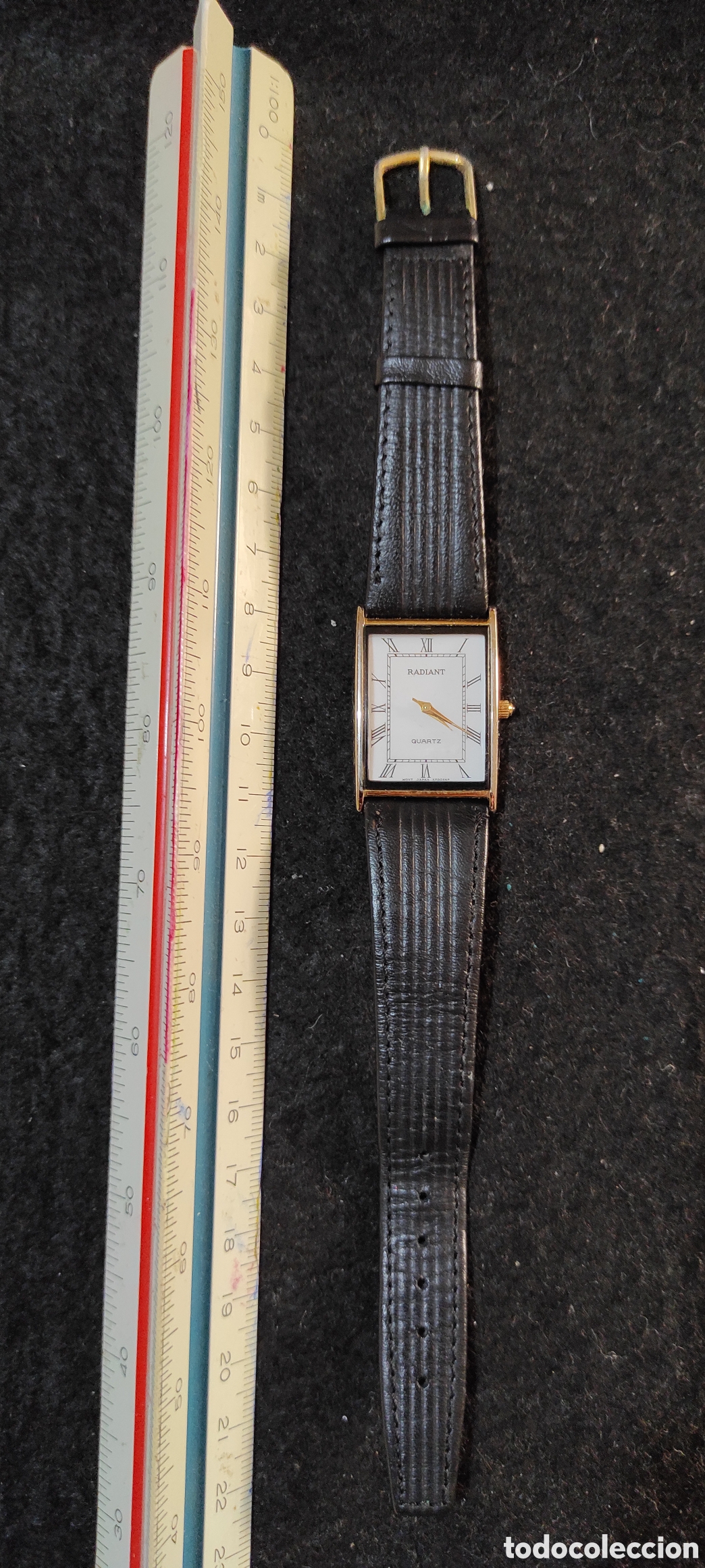 Vintage: Reloj Radiant Quartz - Foto 1